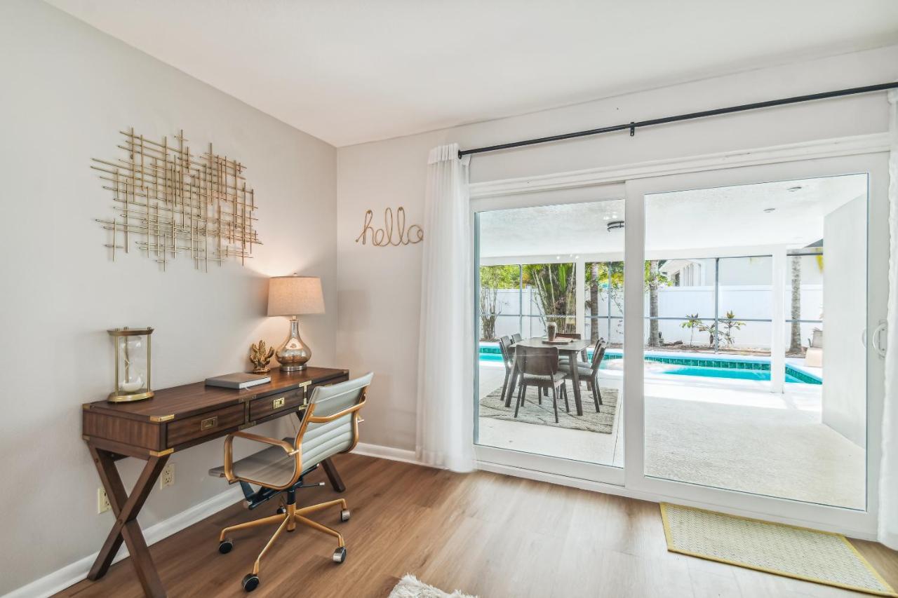 Heated Pool! Paradise In Midtown Tampa 3B2B ภายนอก รูปภาพ