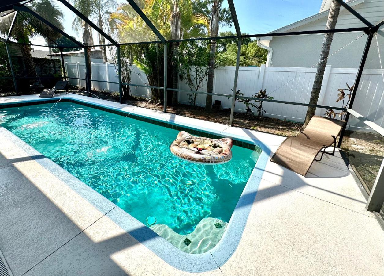 Heated Pool! Paradise In Midtown Tampa 3B2B ภายนอก รูปภาพ