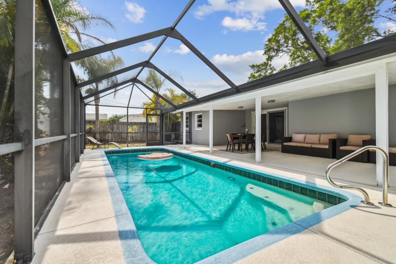 Heated Pool! Paradise In Midtown Tampa 3B2B ภายนอก รูปภาพ